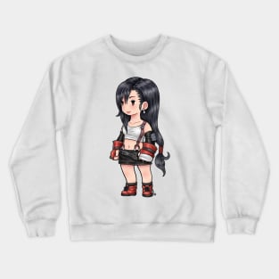 FF3 Styled Tifa Crewneck Sweatshirt